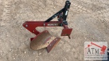 Howse Single Bottom Plow - 3 Pt Hitch