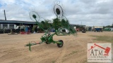 Frontier 10 Wheel Hay Rake - Pull Type