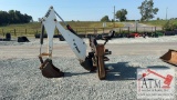 Bobcat 8811 Backhoe - Skidsteer Attachment