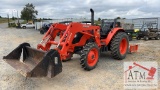 Kubota M6060 Tractor w/ 72