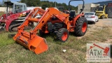 Kubota L5030 4X4 Tractor w/ 72