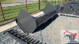 8' Push Box - Skidsteer Attachment
