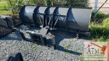 9' Angle Blade - Skidsteer Attachment