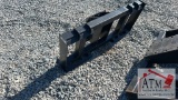 Auger Backing Plate - Skidsteer Attachment