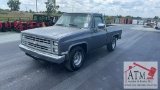 1986 Chevrolet C10