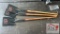 (3) NEW Square Shovels
