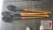 (4) NEW Round Shovels