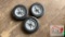 (3) Small Tires