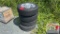 (4) 235/65R18 Wheel Assy