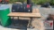 New Barrel Propane Gas Grill