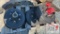 (4) 6-Lug Trailer Wheel Hubs