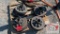 (4) 8-Lug Trailer Wheel Hubs
