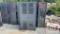 Double Door Metal Locker