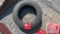 (2) Used 4.00-15 Tractor Tires