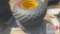 (2) Goodyear 13.3-16.1 Wheel Assembly
