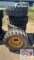 (5) Goodyear 12-16.5 Tires & 16.5x9 Wheels