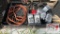 Misc Lot (Jumper Cables, Lug Nuts, Hitch Balls)