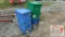 (7) Plastic Totes