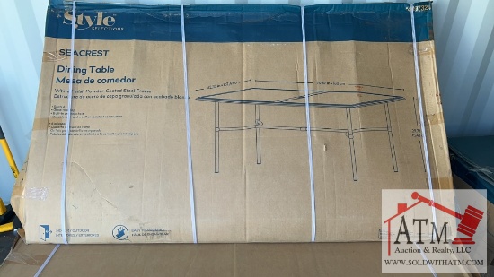 NEW Patio Table