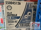 (2) Cases Rotella 15W-40 (6 Gallons Total)