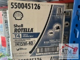 (2) Cases Rotella 15W-40 (6 Gallons Total)