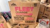 (2) Cases of 50/50 Diluted Coolant/ Antifreeze