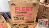 (2) Cases of 50/50 Diluted Coolant/ Antifreeze