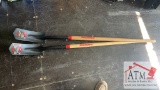(2) NEW Trench Shovels