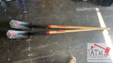 (2) NEW Trench Shovels