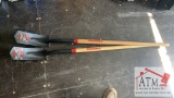 (2) NEW Trench Shovels