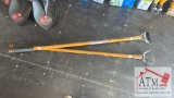 (2) NEW Action Hoes