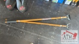 (2) NEW Action Hoes