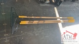 (3) NEW Garden Rakes