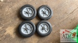 (4) Small Tires