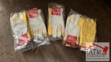 (5) NEW Pairs of Hardy Utility Gloves