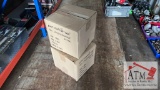 (2) Boxes of Stock Pots