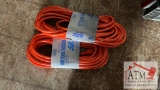 (2) NEW 50ft Drop Cords