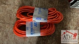 (2) NEW 50ft Drop Cords