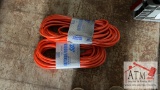 (2) NEW 50ft Drop Cords
