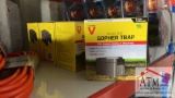 (4) Gopher Traps