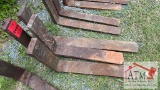 (4) Misc Pallet Forks