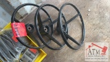 (3) Steering Wheels