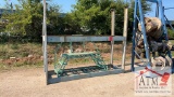 Metal Shelf & Stairs