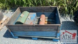 Crate of Tools and Toolboxes