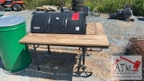 New Barrel Propane Gas Grill