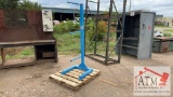Automotive Bodyshop Paper Roller Stand