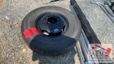 NEW 235/80R16 Dully Trailer Wheel Assy