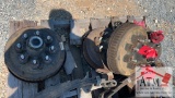 (4) 8-Lug Trailer Wheel Hubs
