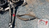 (4) Trailer Springs