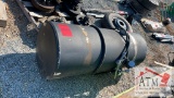 Saddle Fuel Tank w/ Pump & Hose